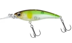Best Steez Shad 60SP SR Ghost Wakasagi Hardbaits