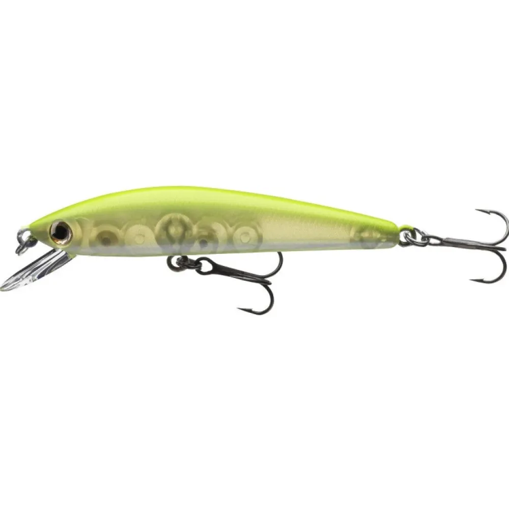 Clearance Tournament Baby Minnow 60SP Chart Back Pearl Hardbaits