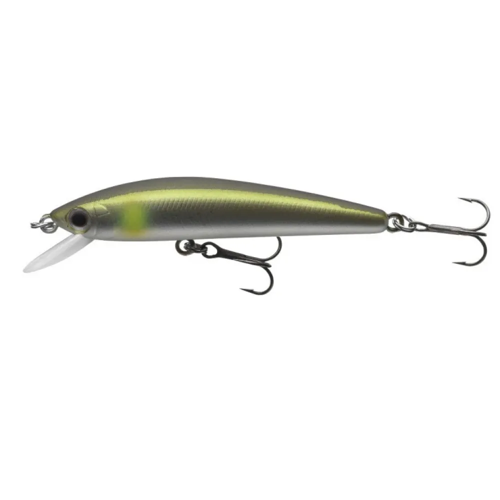 Clearance Tournament Baby Minnow 60SP Chart Back Pearl Hardbaits