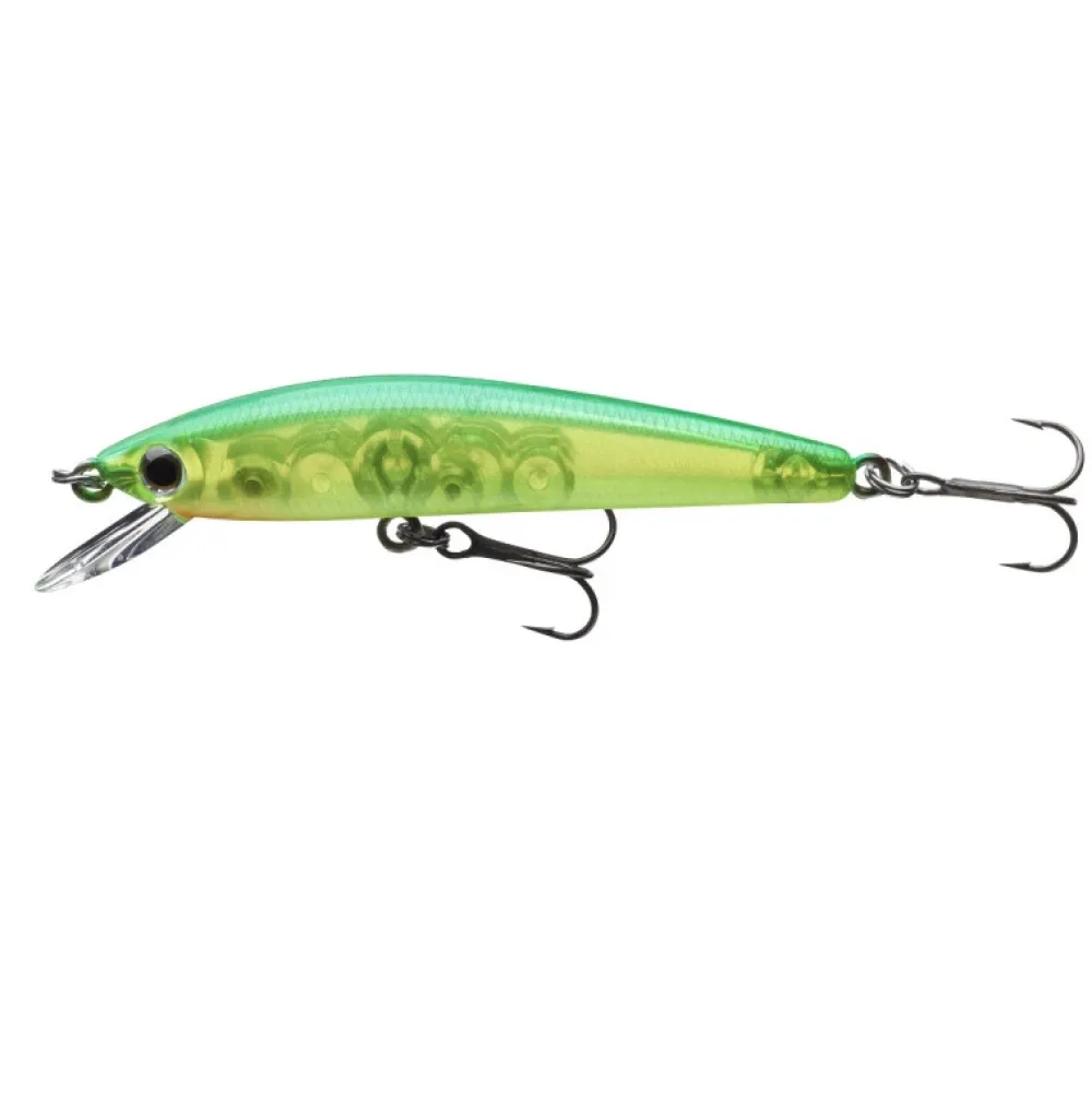 Clearance Tournament Baby Minnow 60SP Chart Back Pearl Hardbaits