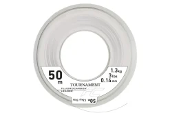 New Tournament FC Leader 50m 0,14mm Vorfächer|Schnüre