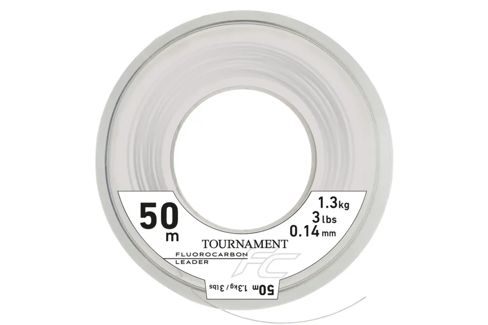 New Tournament FC Leader 50m 0,14mm Vorfächer|Schnüre