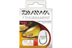 Best Tournament Karpfenhaken #1 60cm 0,33mm Haken