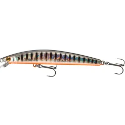 New Tournament Minnow 120SP Pearl Ghost Perch Stippen|Hardbaits