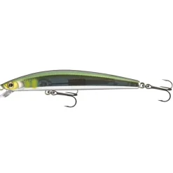 New Tournament Minnow 120SP Pearl Ghost Perch Stippen|Hardbaits