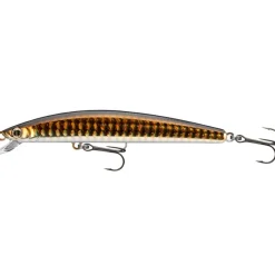 New Tournament Minnow 120SP Pearl Ghost Perch Stippen|Hardbaits