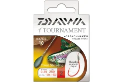 Best Tournament Sbirolinohaken #4 250cm 0,23mm Haken