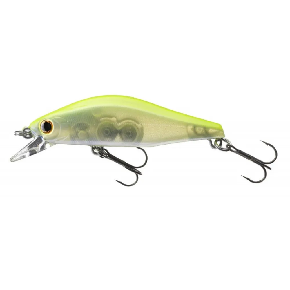 Sale Tournament Wise Minnow 50FS Chart Back Pearl Hardbaits
