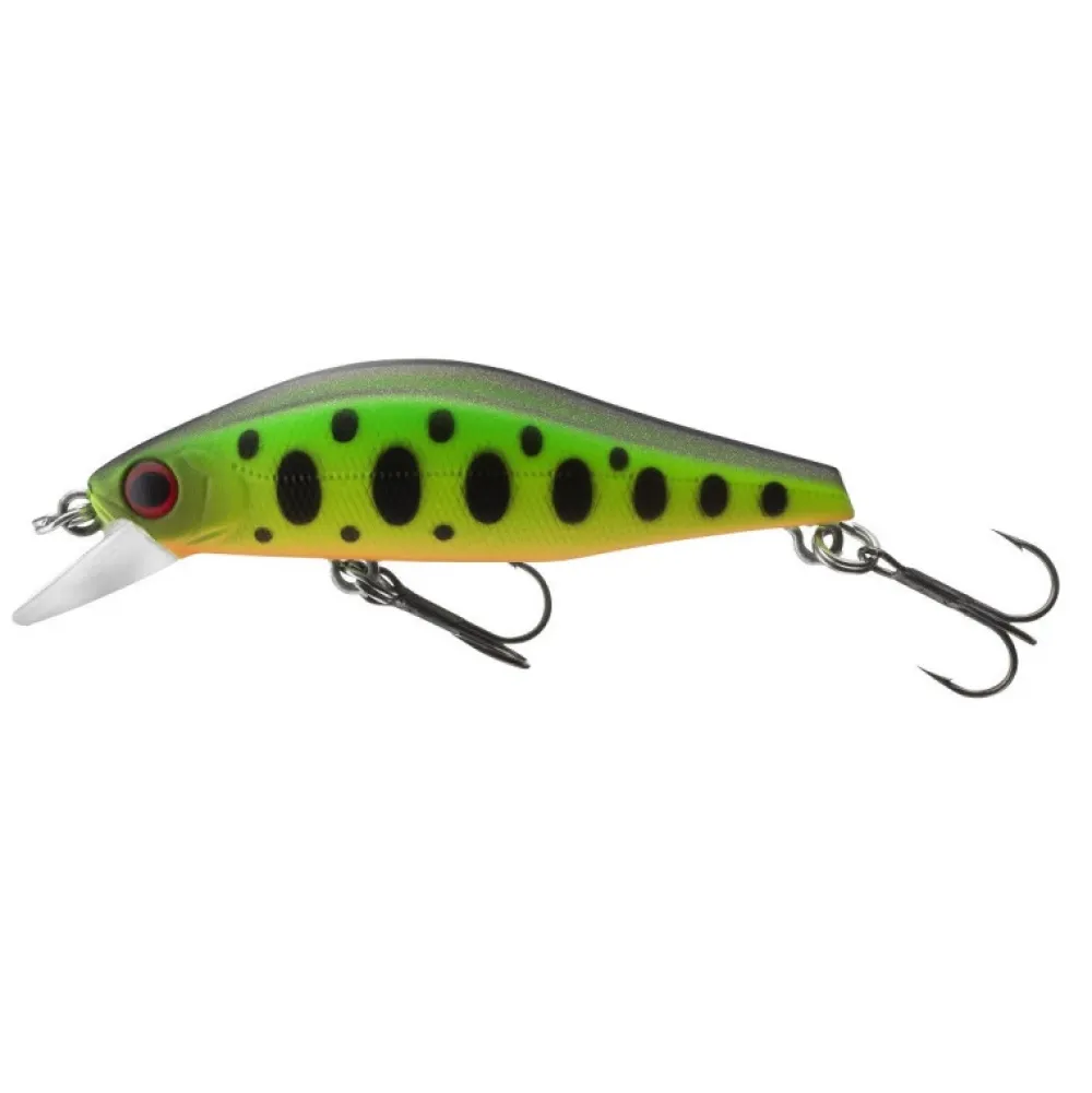 Sale Tournament Wise Minnow 50FS Chart Back Pearl Hardbaits