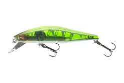 Discount Tournament Wise Minnow 70FS Chart Back Pearl Hardbaits
