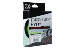 Tournament x8 Braid EVO+ Superslim 135m Chartreuse PE 0,3 Hauptschnüre|Schnüre