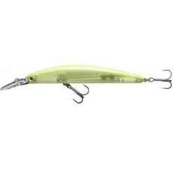 New Tournament XL Shiner 130F-MR Chart Back Pearl Hardbaits