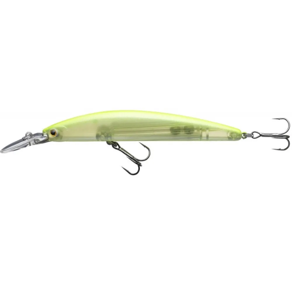 New Tournament XL Shiner 130F-MR Chart Back Pearl Hardbaits