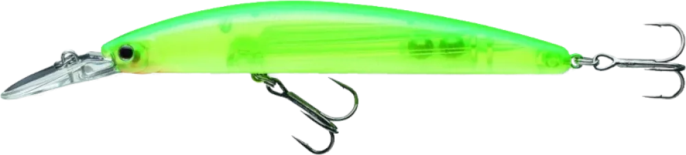 New Tournament XL Shiner 130F-MR Chart Back Pearl Hardbaits