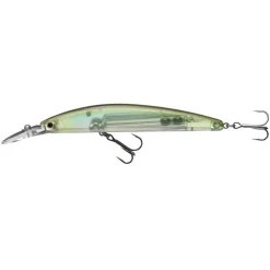 New Tournament XL Shiner 130F-MR Chart Back Pearl Hardbaits