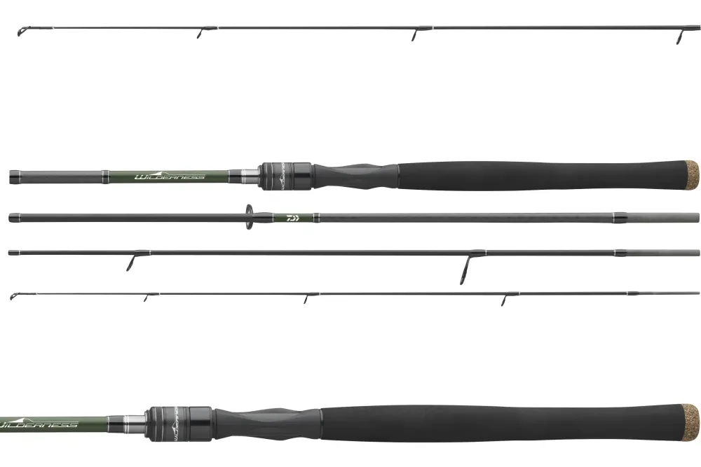 New Wilderness Travel Solid 2,15m 5-15g Reise-Ruten