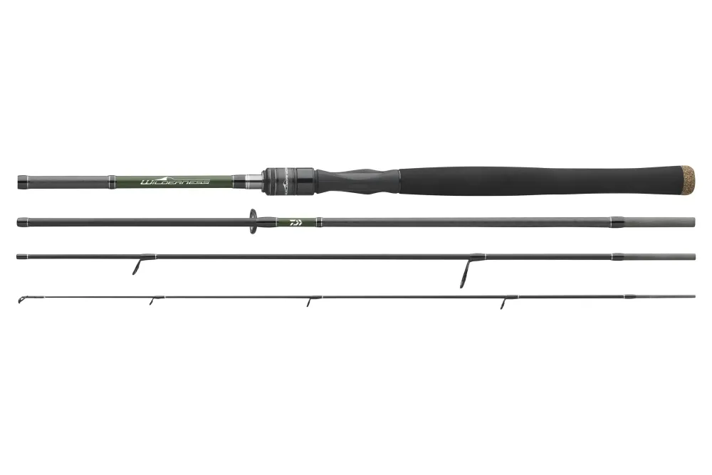 New Wilderness Travel Solid 2,15m 5-15g Reise-Ruten