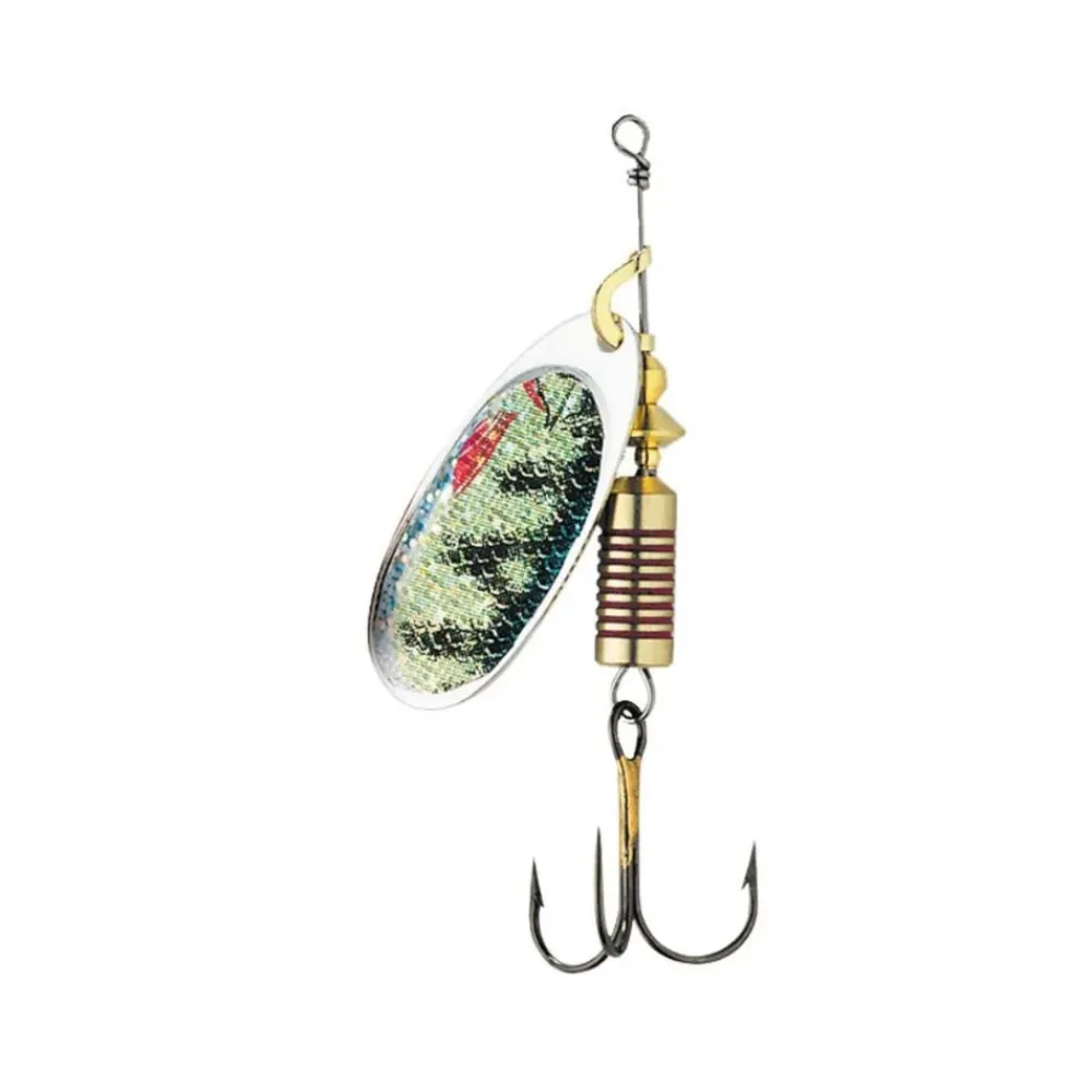 Discount Effzet Nature 3D Spinner #2 Roach Metallköder