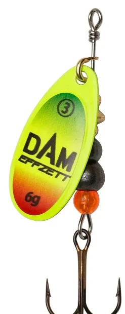 Discount FZ Fluo Spinner #5 Red Metallköder