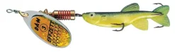 Online FZ Minnow Spinner #1 Yellow/Black Metallköder