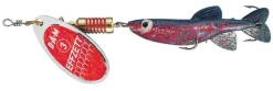 Online FZ Minnow Spinner #1 Yellow/Black Metallköder