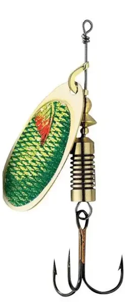 Sale FZ Nature 3D Spinner #4 Roach Metallköder|Messen, Wiegen, Hältern