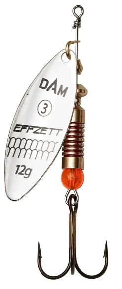 Discount FZ Predator Spinner #2 Reflex Yellow Metallköder