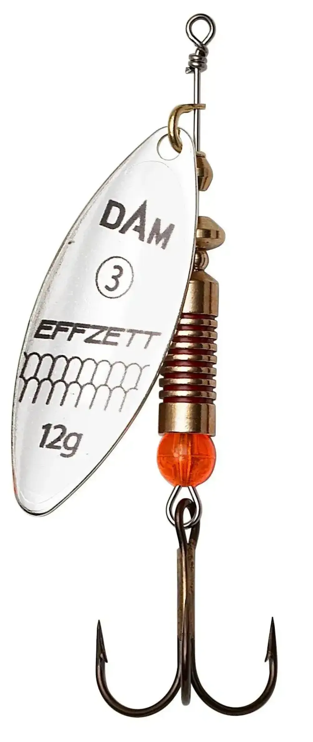 Discount FZ Predator Spinner #2 Reflex Yellow Metallköder