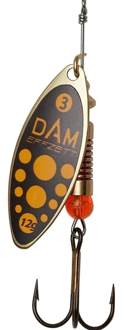 Discount FZ Predator Spinner #2 Reflex Yellow Metallköder