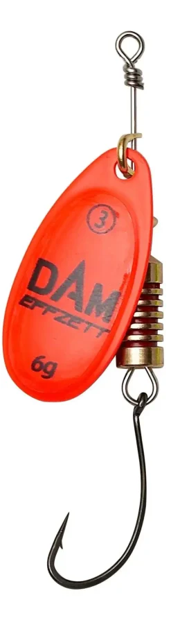 Discount FZ Singlehook Spinner #2 Reflex Silver Metallköder