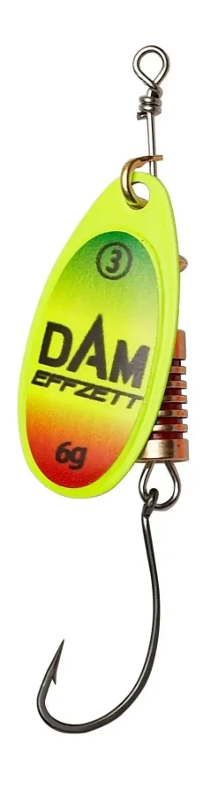 Discount FZ Singlehook Spinner #2 Reflex Silver Metallköder