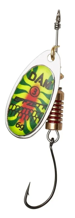 Discount FZ Singlehook Spinner #2 Reflex Silver Metallköder