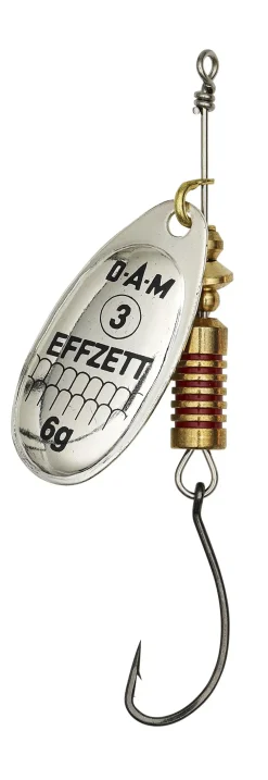 Discount FZ Singlehook Spinner #2 Reflex Silver Metallköder