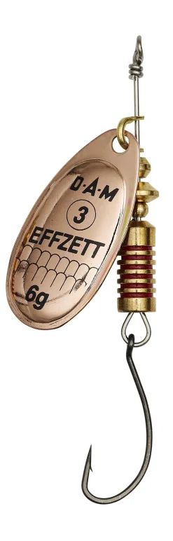 Discount FZ Singlehook Spinner #2 Reflex Silver Metallköder