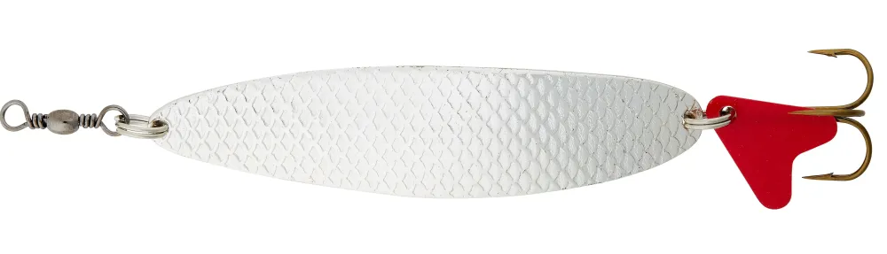 Best FZ Slim Standard Blinker 6,5cm 16g Silver Metallköder