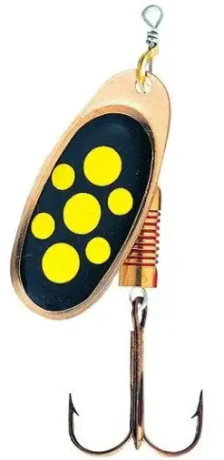 Outlet FZ Standard Spinner #4 Gold Metallköder