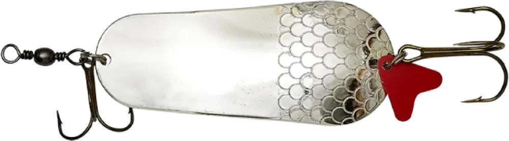 Discount FZ Standard Spoon 6,5cm 30g Silver Metallköder