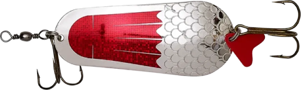 Discount FZ Standard Spoon 6,5cm 30g Silver Metallköder
