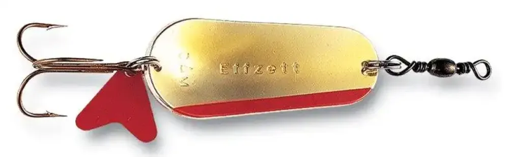 Sale FZ Weedless Blinker 5,5cm 22g Silver/Silver Metallköder