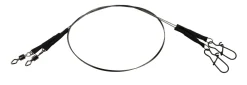 New Kink-Free Titanium Leader 30cm 15kg Vorfächer