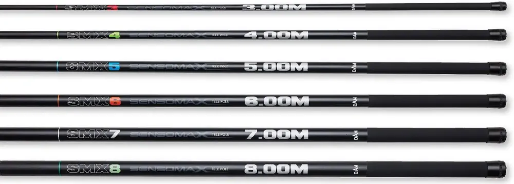 Outlet Sensomax Tele Pole 5,00m Stippen