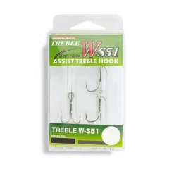 Best Assist Treble Hook W-S51 #2 Ködertuning|Boote & Bootszubehör