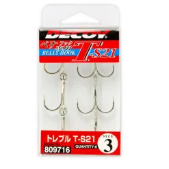 Clearance Belly Hook T-S21 #1 Haken