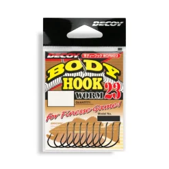 Outlet Body Hook Worm23 #10 Haken