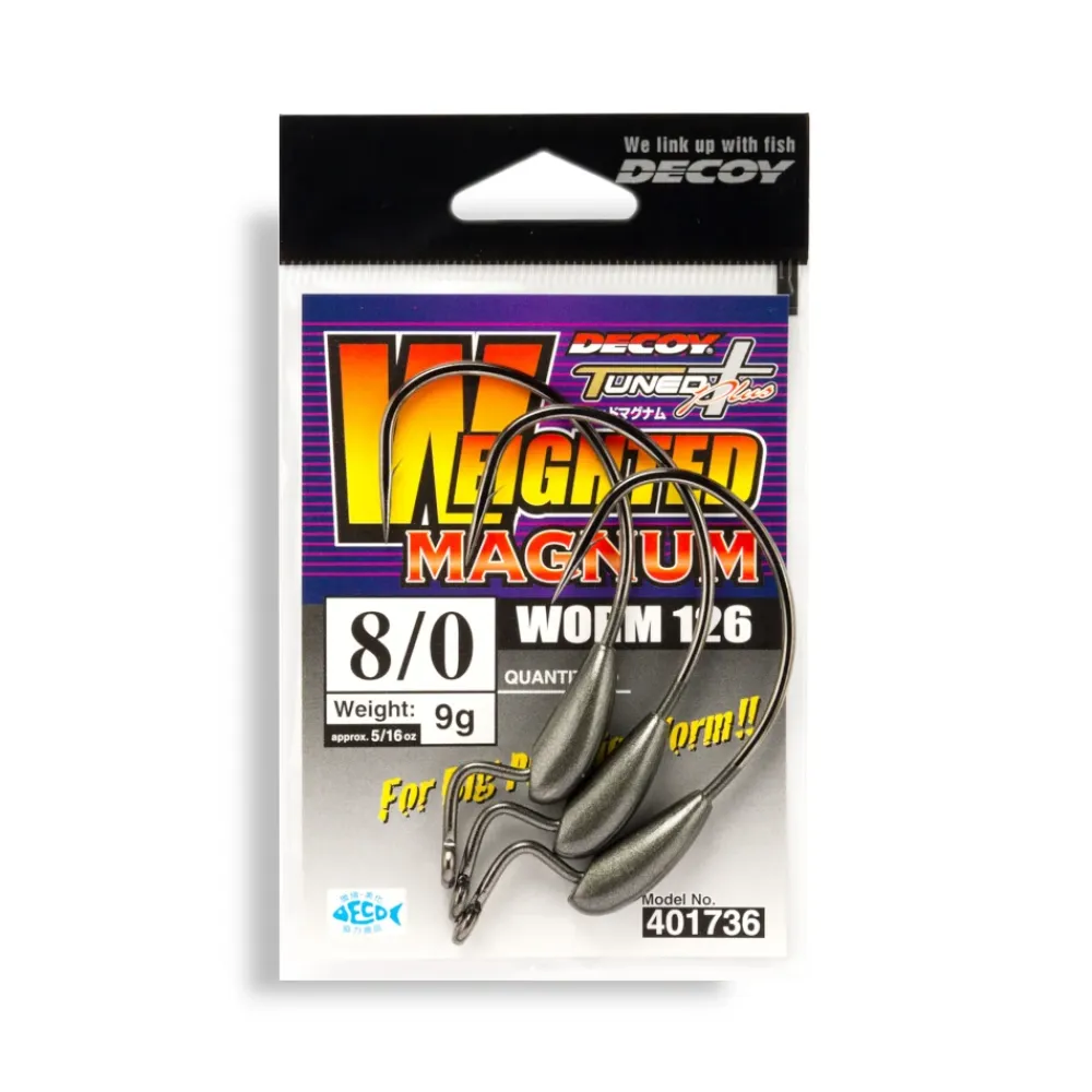 Sale Weighted Magnum Worm126 #10/0 Haken