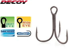 Discount Y-F33F Drillinge #1 Haken