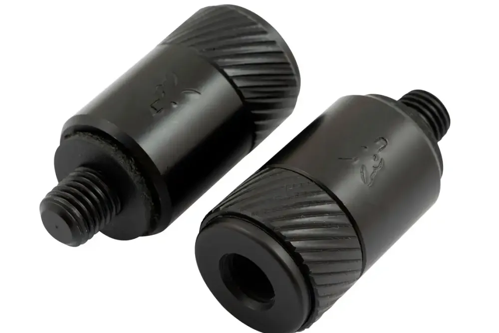 Hot Black Label QR Adaptor Bissanzeiger|Rutenablagen