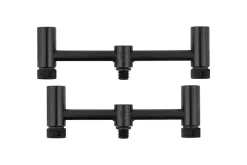 New Black Label Slim Adjustable 2 Rod Buzz Bars 110-125mm Rutenablagen