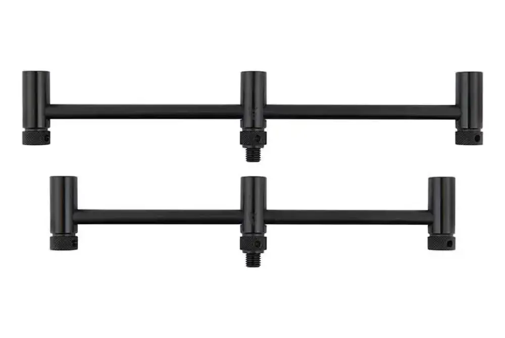 New Black Label Slim Adjustable 3 Rod Buzz Bars 220-250mm Rutenablagen
