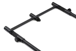 New Black Label Slim Adjustable 3 Rod Buzz Bars 220-250mm Rutenablagen